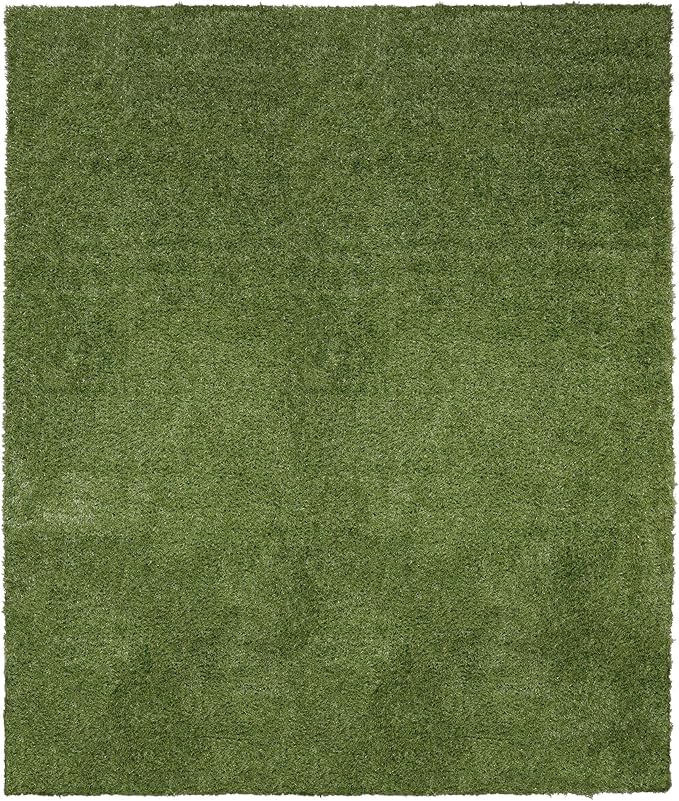Ottomanson Artificial Grass Puppy Potty Training Pad, 2&