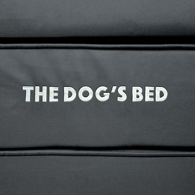The Dog’s Bed XL Grey 43.5x34, Memory Foam, Pain Relief: Arthritis, Hip &amp; Elbow Dysplasia, Post Surgery, Lameness, Supportive, Calming, Waterproof Washable Cover, Veterinary Approved