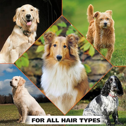 Wahl USA Pet Refresh Cleaning Wipes for All Dog Breeds - Use on Ears, Nose, Paws, Bottom, &amp; Sensitive Areas - 50 Wipes - Model 820017A