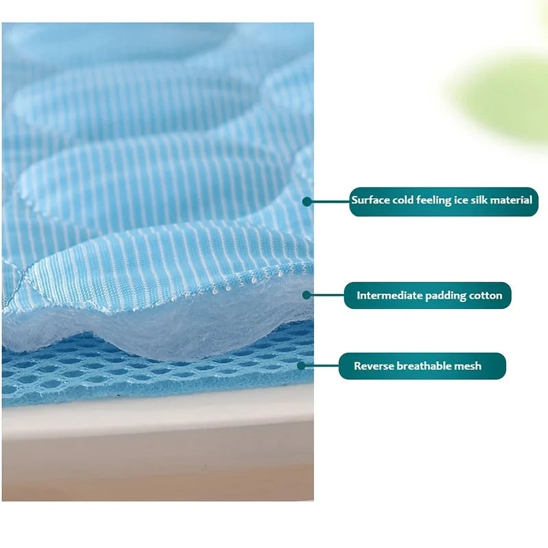 Dog Cooling Mat – Pet Cooling Pad for Dogs &amp; Cats