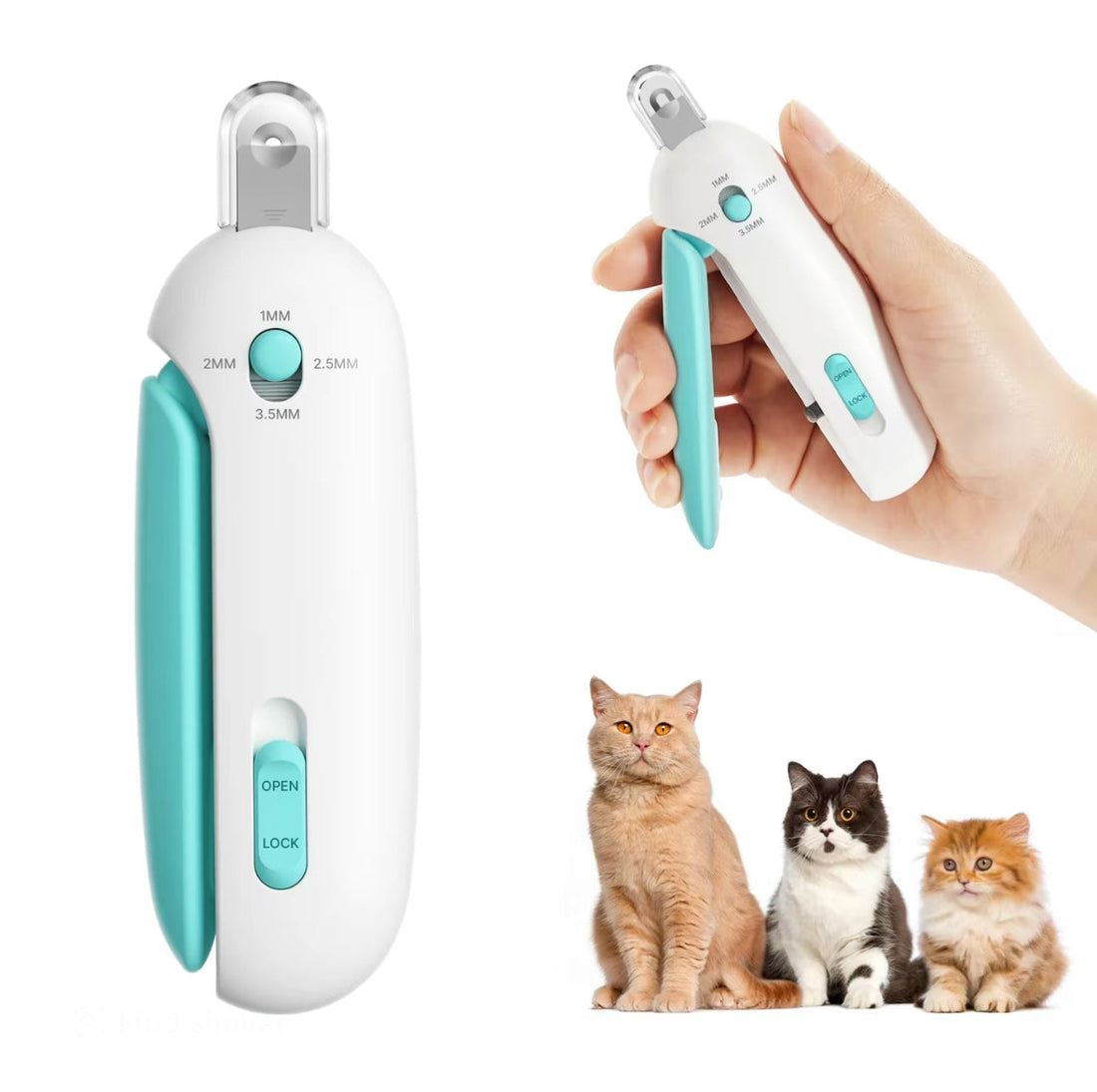 PurrTrim قصافة أظافر القطط