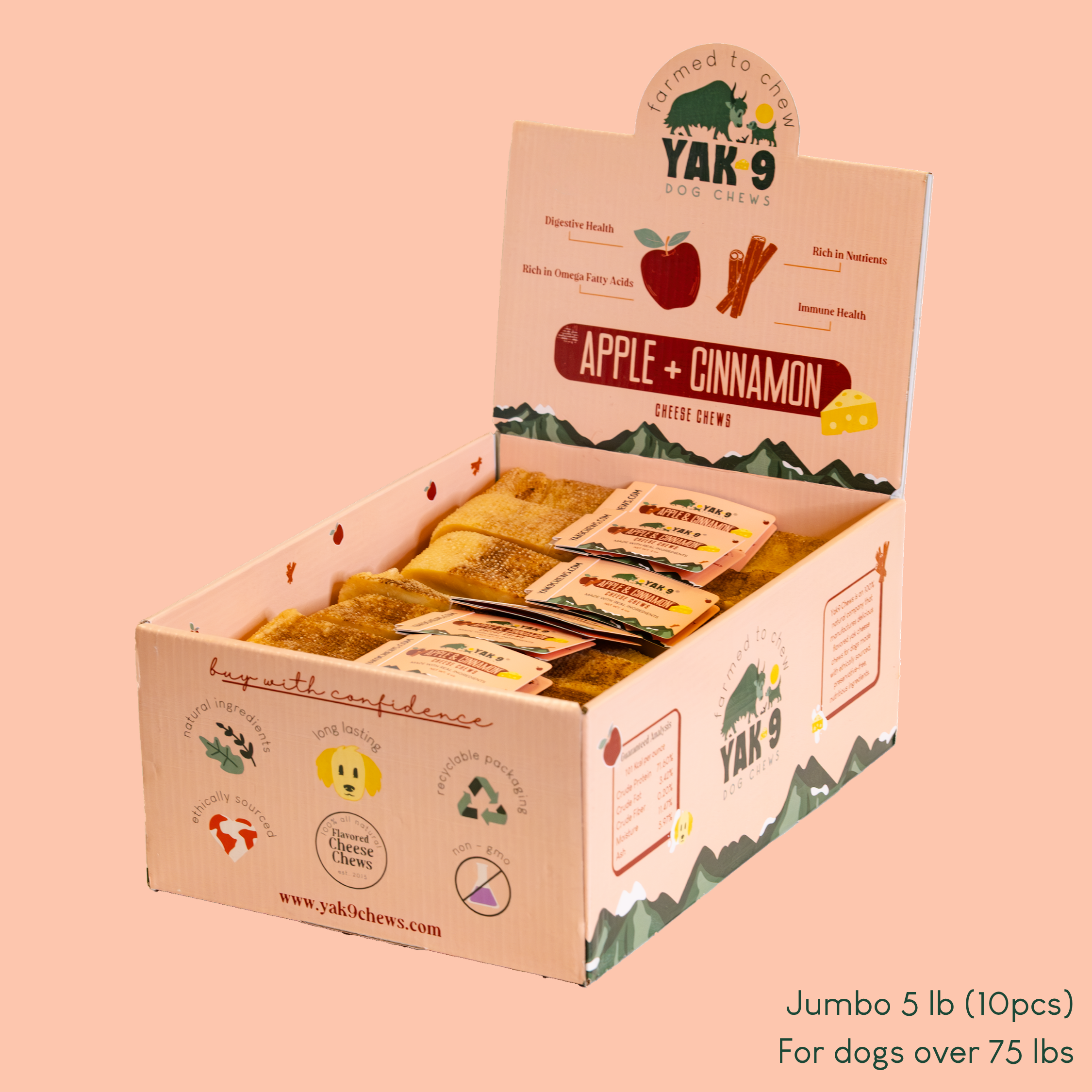 Apple &amp; Cinnamon Chews for Dogs