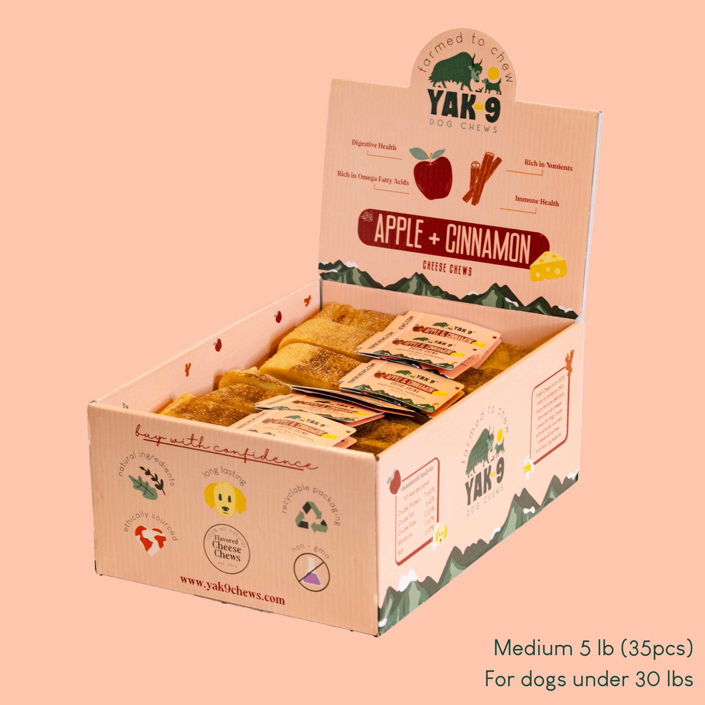 Apple &amp; Cinnamon Chews for Dogs