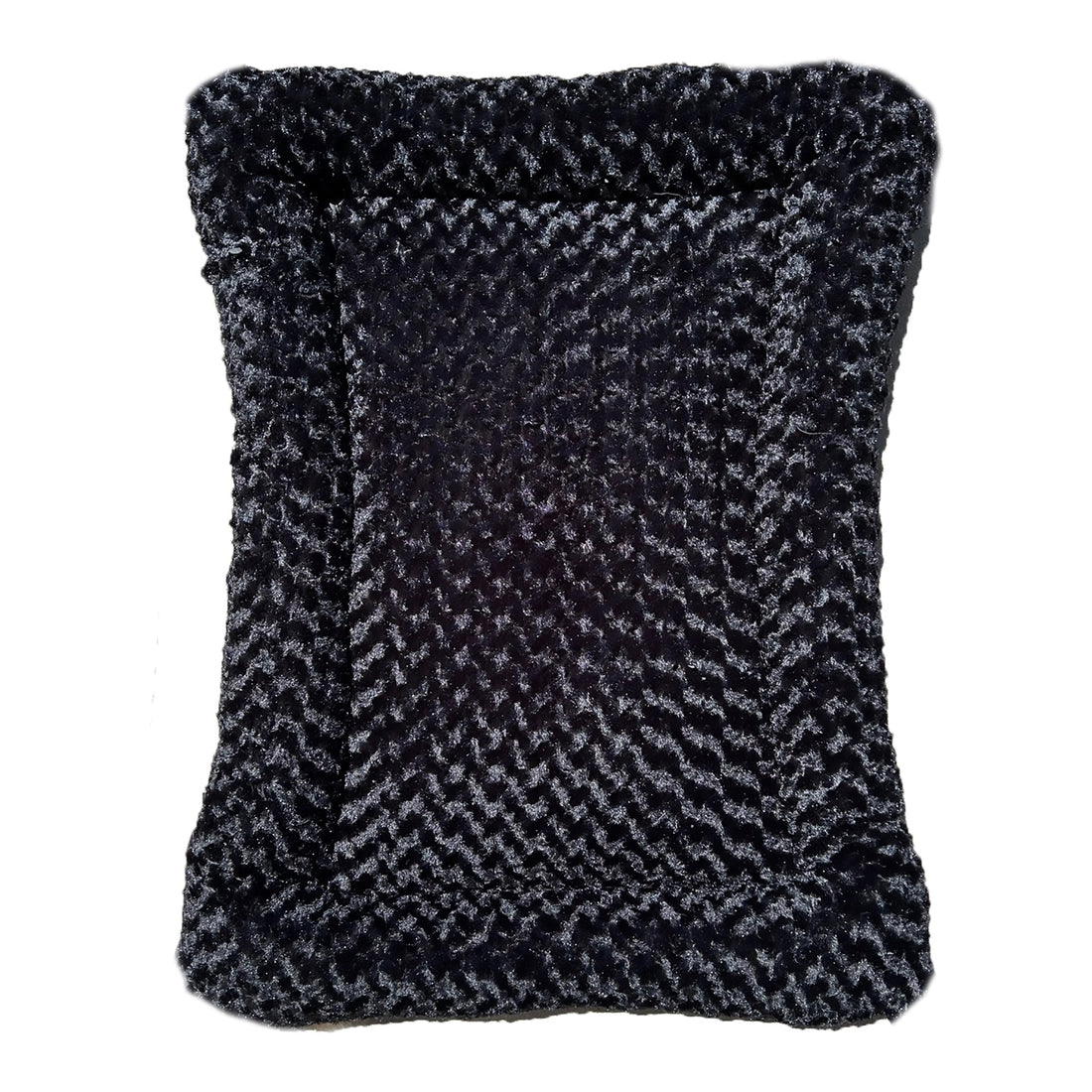 Dog Bed - Rectangle Bolstered Furvana™ &