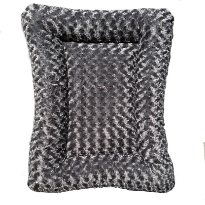 Dog Bed - Rectangle Bolstered Furvana™ &