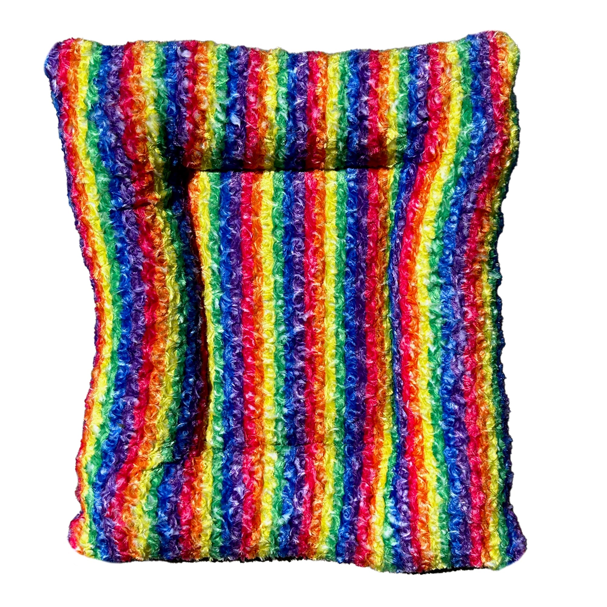Dog Bed - Rectangle Bolstered Furvana™ &