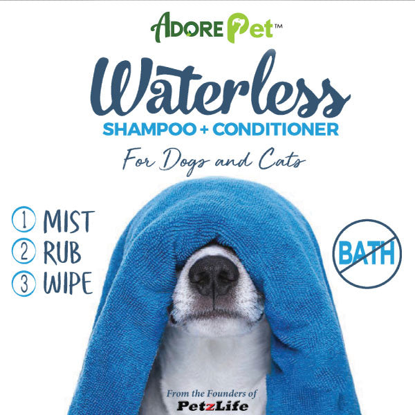Waterless Shampoo + Conditioner (1oz)