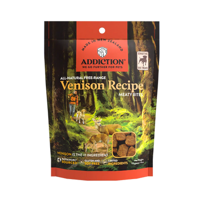 Venison Meaty Bites - Hypoallergenic Dog Treats