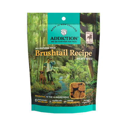Brushtail Meaty Bites - Hypoallergenic Dog Treats