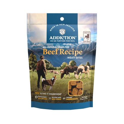 Beef Meaty Bites - Hypoallergenic Dog Treats