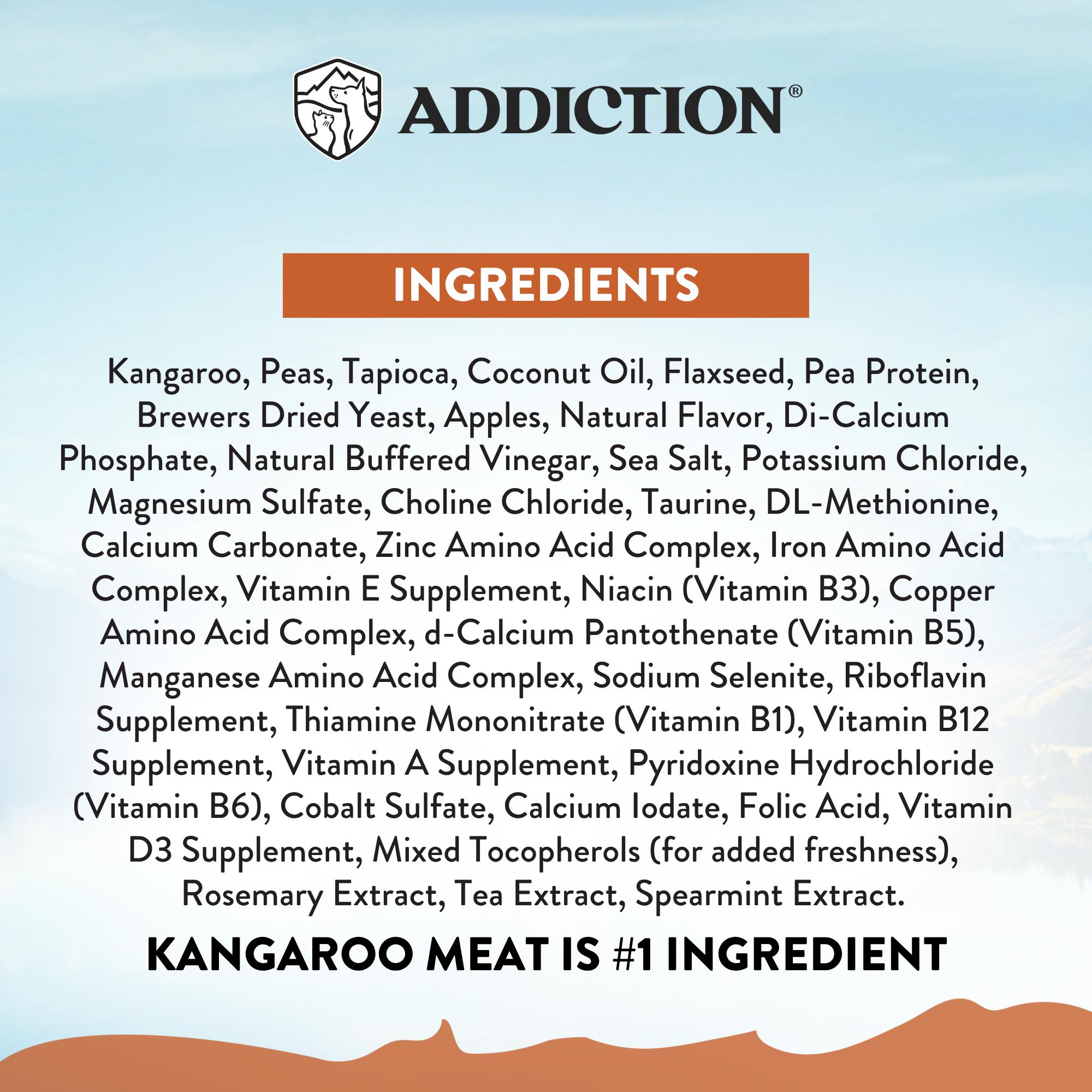 Wild Kangaroo &amp; Apples Recipe Dry Dog Food