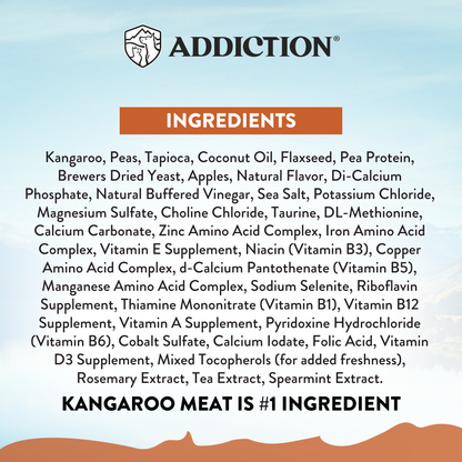 Wild Kangaroo &amp; Apples Recipe Dry Dog Food