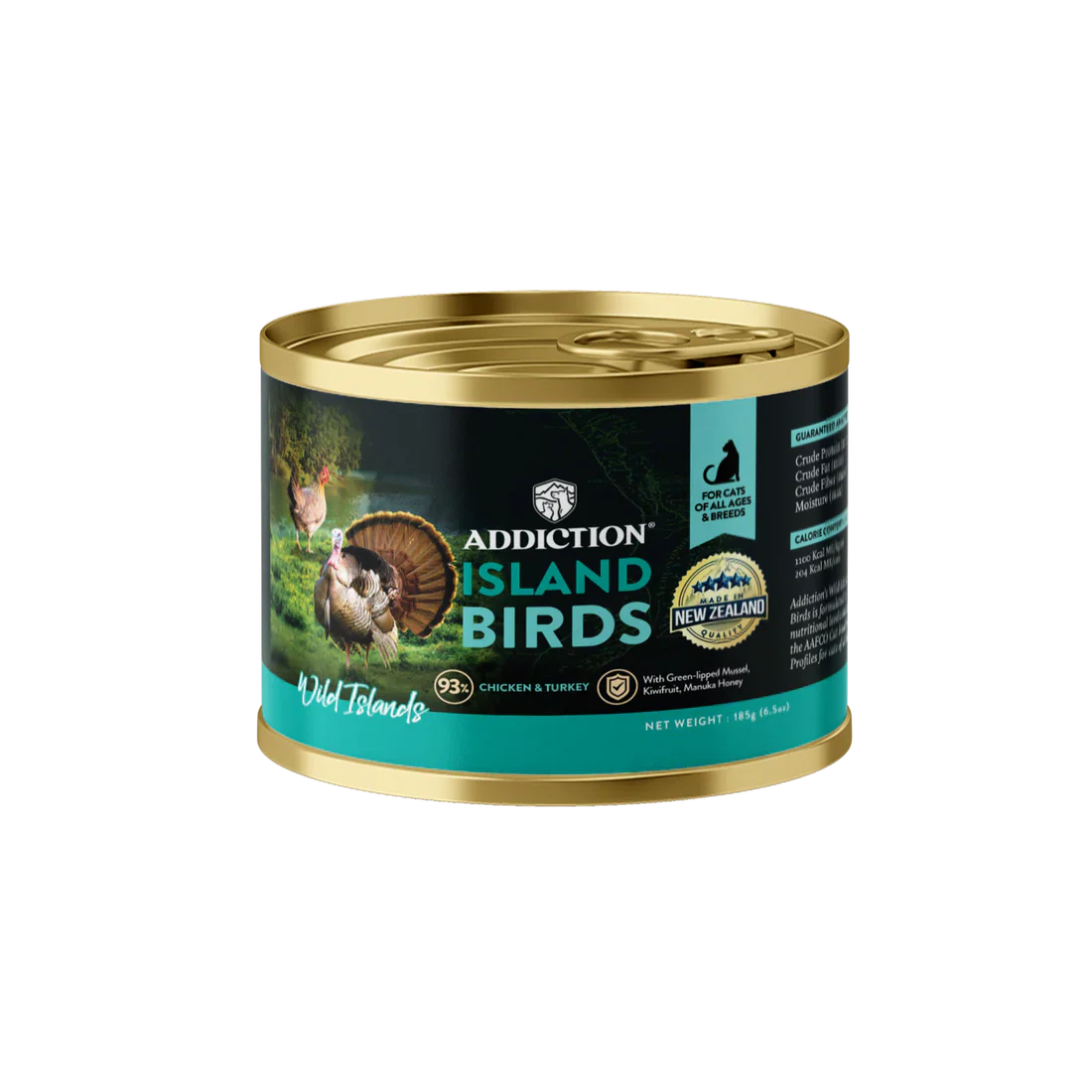 Wild Islands Island Birds Premium Chicken &amp; Turkey Grain-Free Canned Cat Food