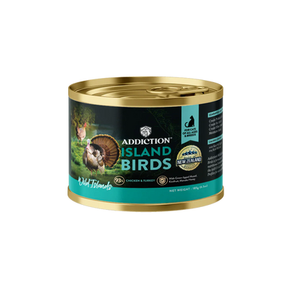 Wild Islands Island Birds Premium Chicken &amp; Turkey Grain-Free Canned Cat Food