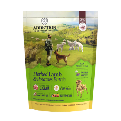 Herbed Lamb &amp; Potatoes Air-Dried Dog Food