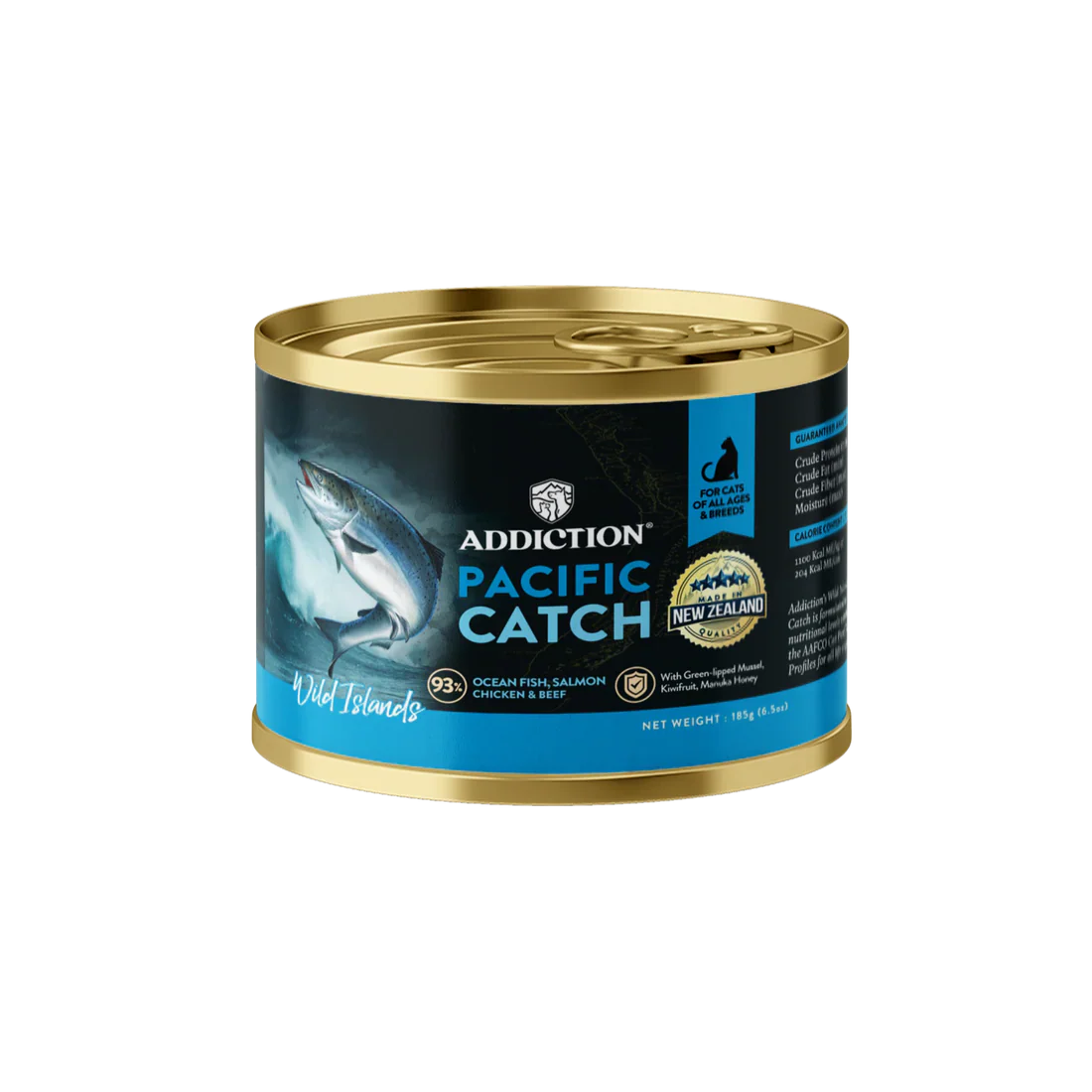 Wild Islands Pacific Catch Premium Ocean Fish &amp; Salmon Grain-Free Canned Cat Food