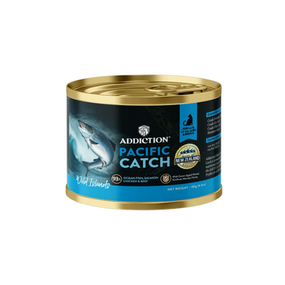 Wild Islands Pacific Catch Premium Ocean Fish &amp; Salmon Grain-Free Canned Cat Food