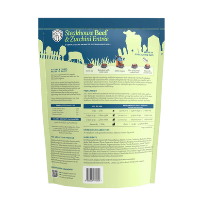 Steakhouse Beef &amp; Zucchini Air-Dried Dog Food