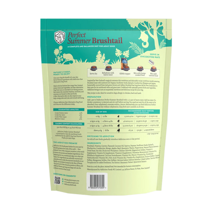 Perfect Summer Brushtail Air-Dried Dog Food