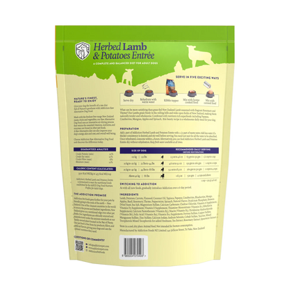 Herbed Lamb &amp; Potatoes Air-Dried Dog Food