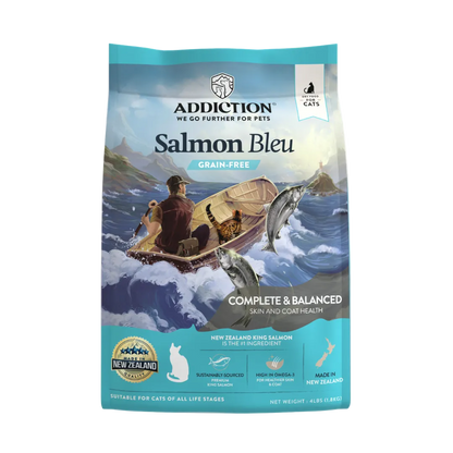 Salmon Bleu Dry Cat Food