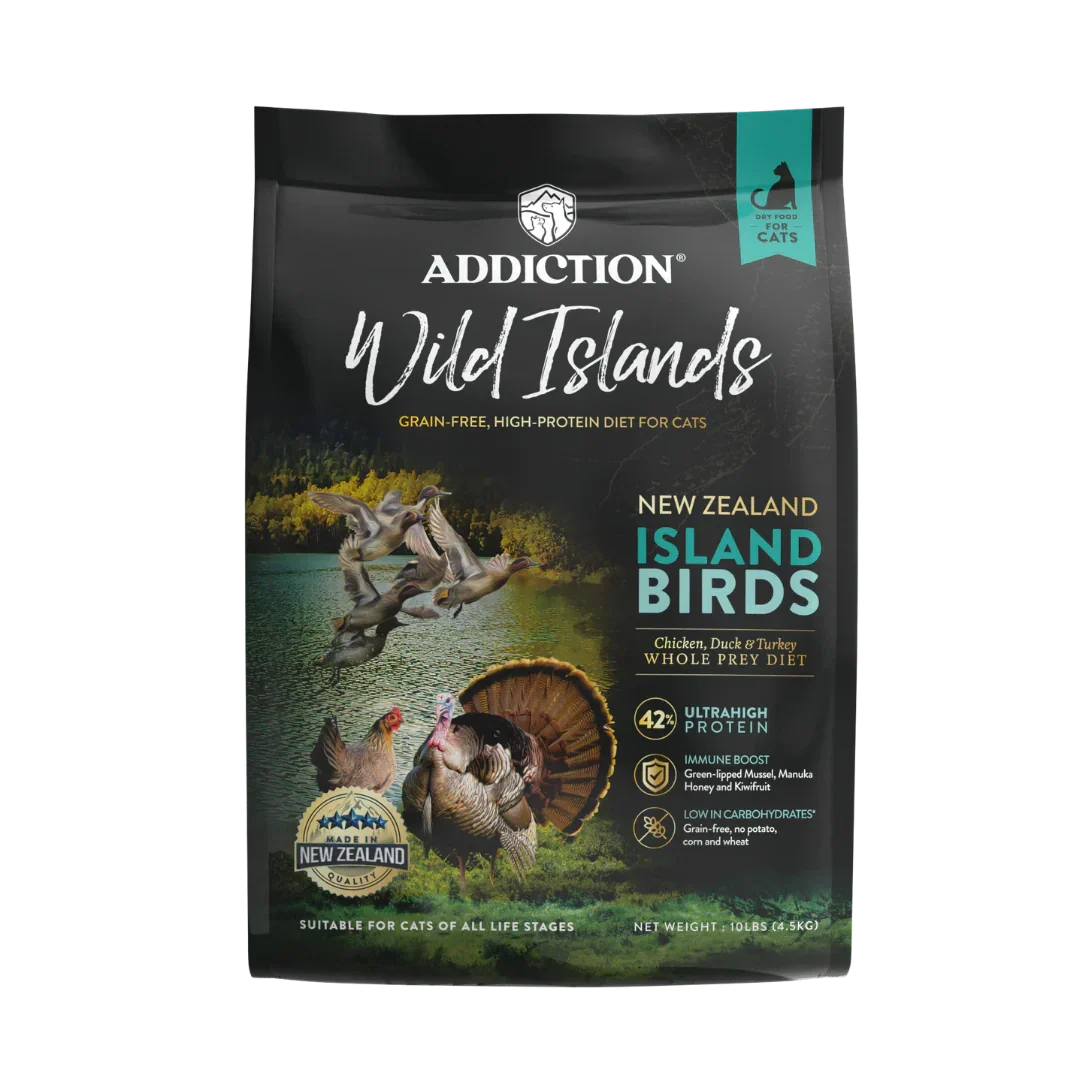 Wild Islands Island Bird Premium Duck Turkey &amp; Chicken Dry Cat Food