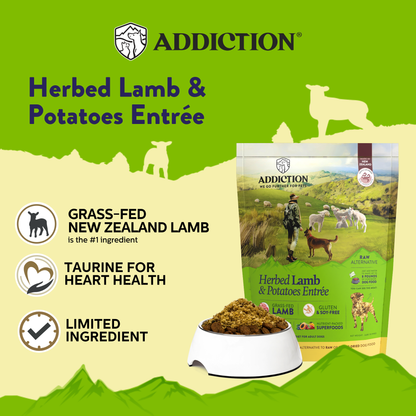 Herbed Lamb &amp; Potatoes Air-Dried Dog Food