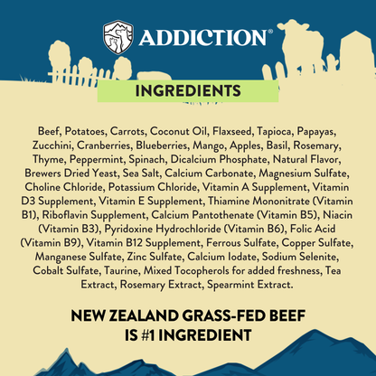 Steakhouse Beef &amp; Zucchini Air-Dried Dog Food