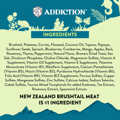 Perfect Summer Brushtail Air-Dried Dog Food