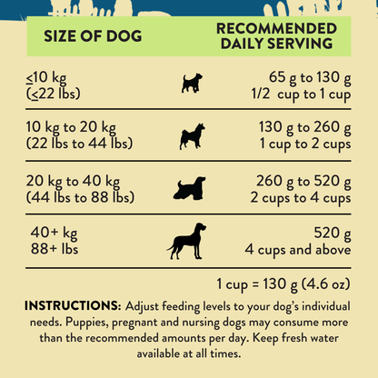 Steakhouse Beef &amp; Zucchini Air-Dried Dog Food