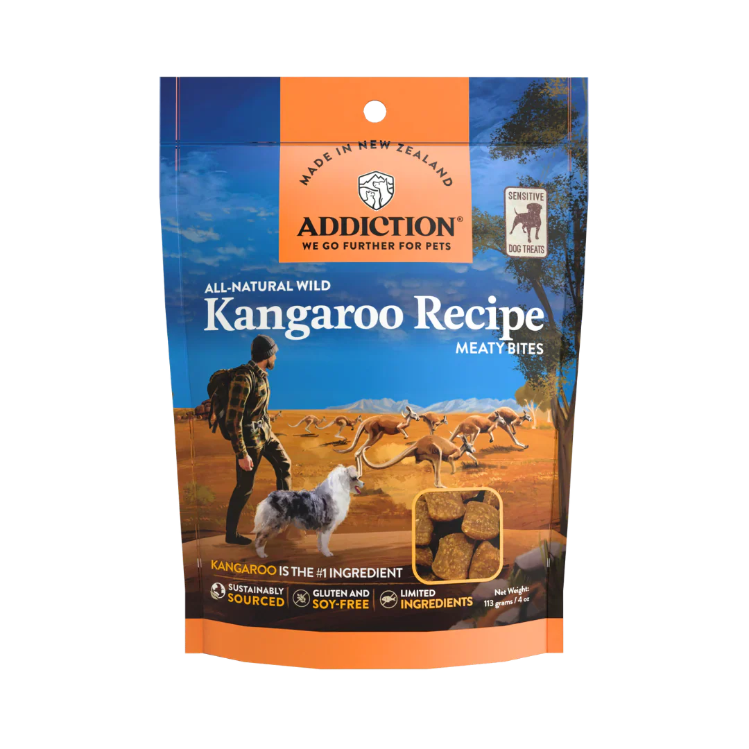 Meaty Bites Grain-free Premium Kangaroo Dog Treats