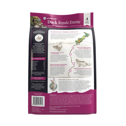 Duck Royale Dry Cat Food