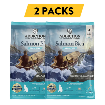 Salmon Bleu Dry Cat Food