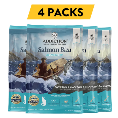 Salmon Bleu Dry Cat Food