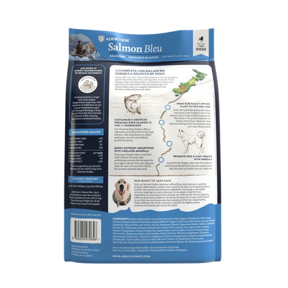 Salmon Bleu Dry Dog Food