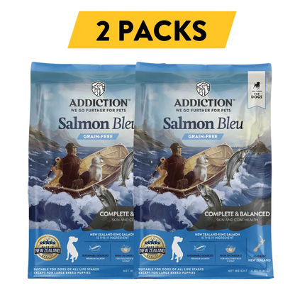 Salmon Bleu Dry Dog Food