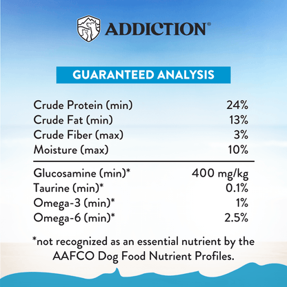 Salmon Bleu Dry Dog Food