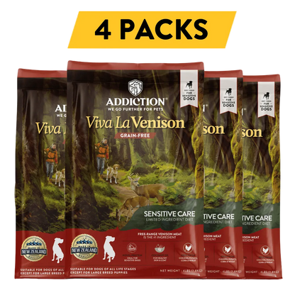 Viva La Venison Dry Dog Food