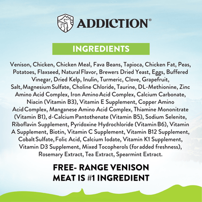 Viva La Venison Dry Cat Food