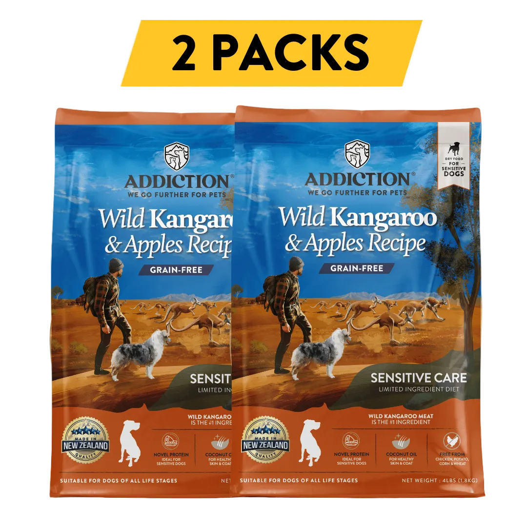 Wild Kangaroo &amp; Apples Recipe Dry Dog Food