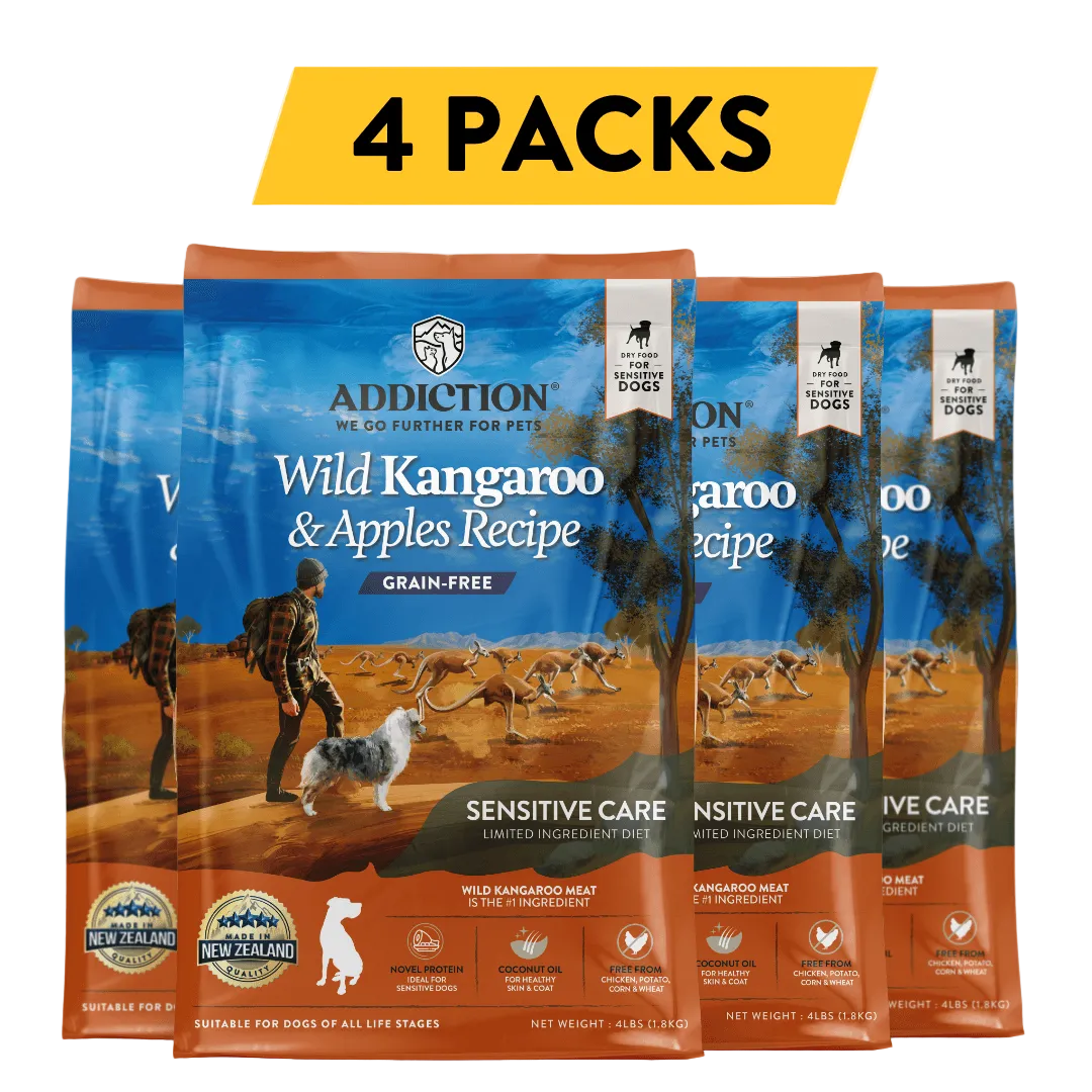 Wild Kangaroo &amp; Apples Recipe Dry Dog Food