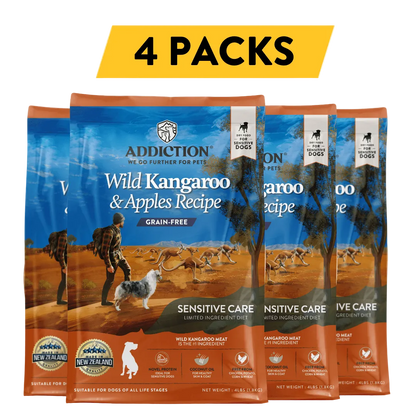 Wild Kangaroo &amp; Apples Recipe Dry Dog Food