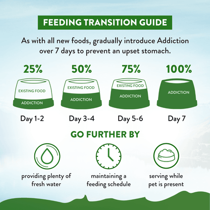 Addiction Zen Vegetarian Dog Food &amp; Vegan Treats Bundle