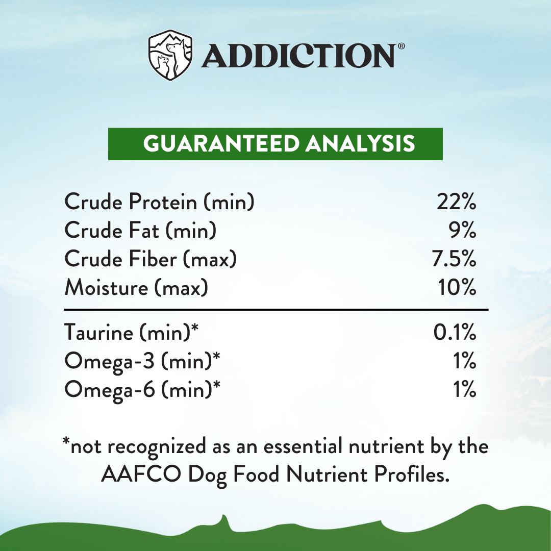 Addiction Zen Vegetarian Dog Food &amp; Vegan Treats Bundle