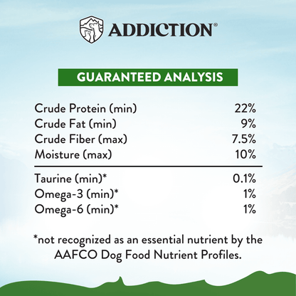 Addiction Zen Vegetarian Dog Food &amp; Vegan Treats Bundle