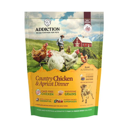 Country Chicken &amp; Apricot Air-Dried Dog Food