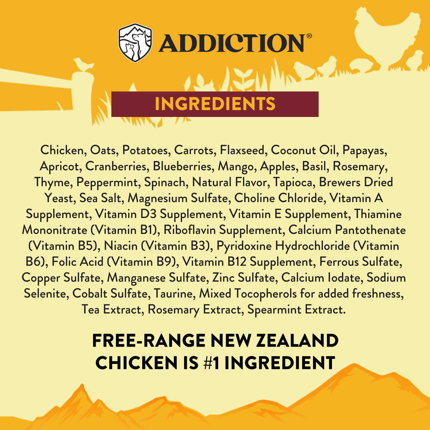 Country Chicken &amp; Apricot Air-Dried Dog Food