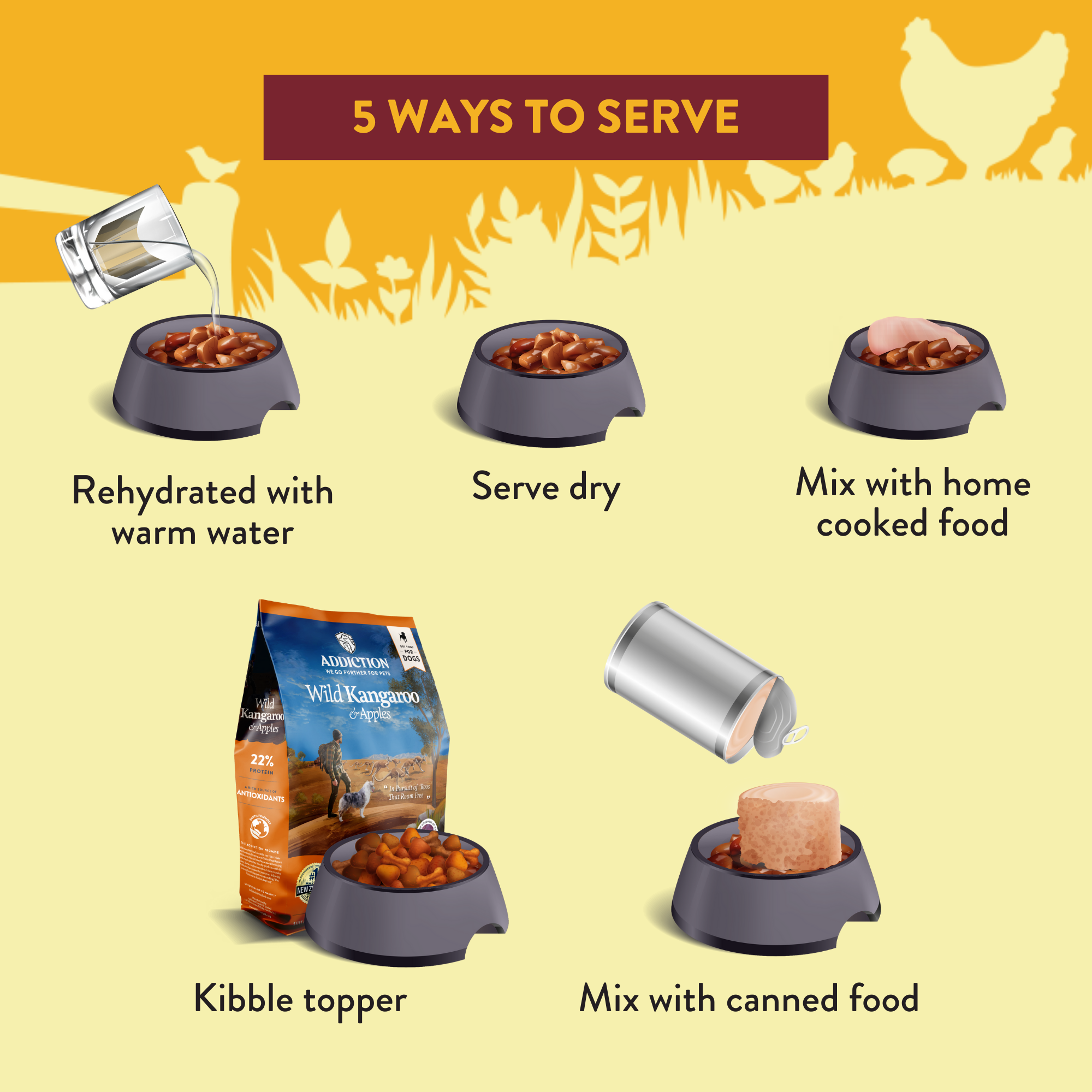 Country Chicken &amp; Apricot Air-Dried Dog Food