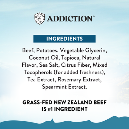 Addiction Meaty Bites Dog Treats Variety Bundle