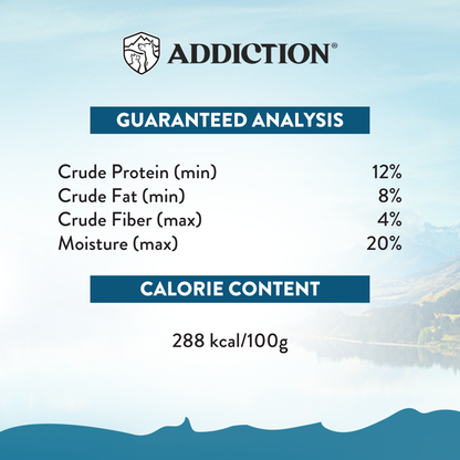 Addiction Meaty Bites Dog Treats Variety Bundle